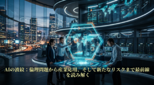 AIの波紋：倫理問題から産業応用、そして新たなリスクまで最前線を読み解く