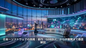 日本一ソフトウェアの挑戦：新作『GOBBLE』からIP展開まで徹底解説