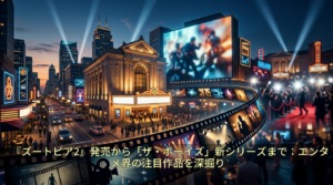 『ズートピア2』発売から「ザ・ボーイズ」新シリーズまで：エンタメ界の注目作品を深掘り