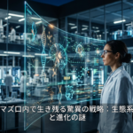 水生昆虫がナマズ口内で生き残る驚異の戦略：生態系における意義と進化の謎