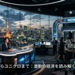 日銀会合からユニクロまで：激動の経済を読み解く五つの視点