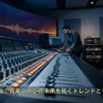 2025年最新版：音楽シーンの未来を拓くトレンドとテクノロジー