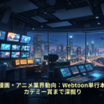 2026年3月の漫画・アニメ業界動向：Webtoon単行本化から日本アカデミー賞まで深掘り