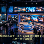 TGC共演から聖地巡礼まで：エンタメ業界を席巻する新たな潮流とスターたちの動向