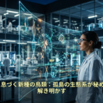 トカラ列島に息づく新種の鳥類：孤島の生態系が秘める進化の謎を解き明かす