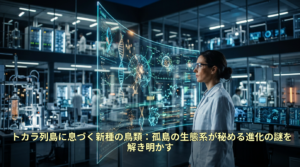 トカラ列島に息づく新種の鳥類:孤島の生態系が秘める進化の謎を解き明かす