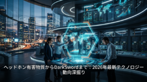 ヘッドホン有害物質からDarkSwordまで：2026年最新テクノロジー動向深掘り