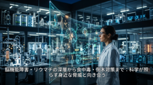 脳機能障害・リウマチの深層から食中毒・倒木対策まで：科学が照らす身近な脅威と向き合う