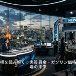 激動の経済指標を読み解く：実質賃金・ガソリン価格・家事代行市場の未来