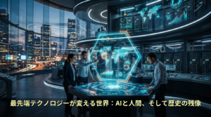 最先端テクノロジーが変える世界:AIと人間、そして歴史の残像