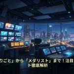 「薬屋のひとりごと」から「メダリスト」まで！注目アニメ・イベント徹底解析