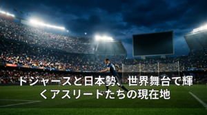 ドジャースと日本勢、世界舞台で輝くアスリートたちの現在地