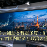 ガソリン補助と暫定予算：8千億円が示す国内経済と政治の焦点