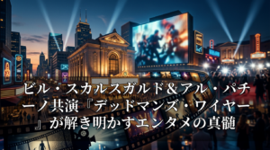 ビル・スカルスガルド&アル・パチーノ共演『デッドマンズ・ワイヤー』が解き明かすエンタメの真髄