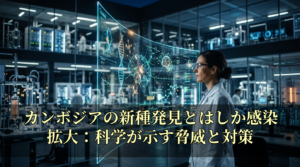 カンボジアの新種発見とはしか感染拡大:科学が示す脅威と対策