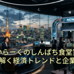 すかいらーくのしんぱち食堂買収から紐解く経済トレンドと企業戦略