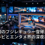 櫻井翔のフジレギュラー復帰が示すテレビとエンタメ界の深夜革命