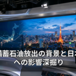 国家備蓄石油放出の背景と日本経済への影響深掘り