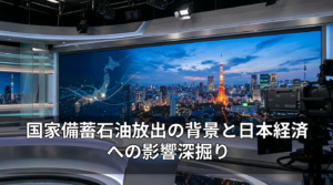 国家備蓄石油放出の背景と日本経済への影響深掘り