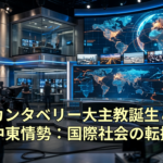 女性カンタベリー大主教誕生と揺れる中東情勢：国際社会の転換点