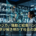「迷いジカ」騒動と給食パン食中毒：科学が解き明かす社会の課題
