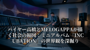 バイヤー高橋とMELOGAPPAが描く社会の縮図：ミニアルバム『INCUBATION』の世界観を深掘り