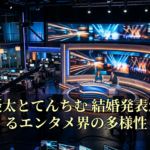 三崎優太とてんちむ 結婚発表から見るエンタメ界の多様性