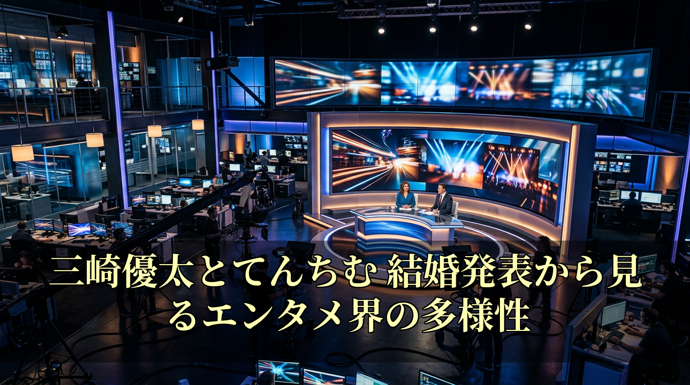 三崎優太とてんちむ 結婚発表から見るエンタメ界の多様性