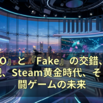 『FGO』と『Fake』の交錯、Xboxの挑戦、Steam黄金時代、そして格闘ゲームの未来