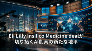Eli Lilly Insilico Medicine dealが切り拓くAI創薬の新たな地平