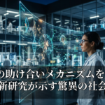 アリの助け合いメカニズムを解明：最新研究が示す驚異の社会性