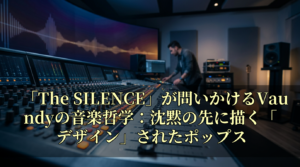 「The SILENCE」が問いかけるVaundyの音楽哲学：沈黙の先に描く「デザイン」されたポップス