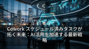 Cowork スケジュール済みタスクが拓く未来：AI活用を加速する最新戦略