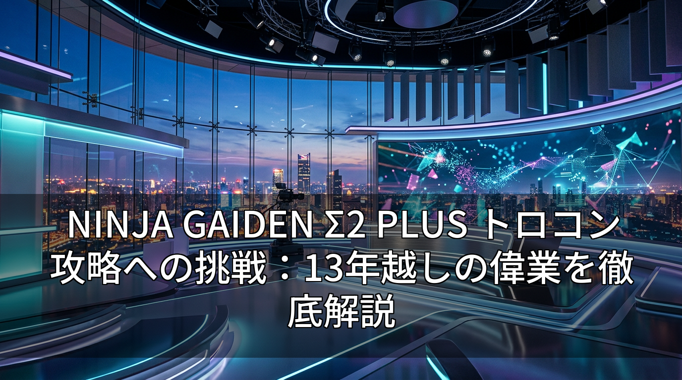 NINJA GAIDEN Σ2 PLUS トロコン攻略への挑戦：13年越しの偉業を徹底解説
