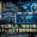 イランが公開した「報復対象米企業リスト」が示す国際情勢の動向
