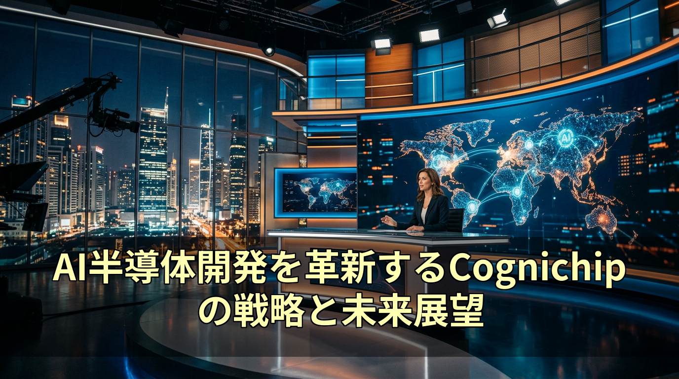 AI半導体開発を革新するCognichipの戦略と未来展望
