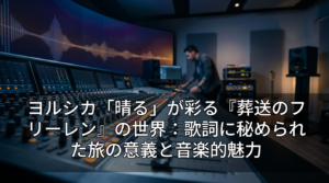 ヨルシカ「晴る」が彩る『葬送のフリーレン』の世界：歌詞に秘められた旅の意義と音楽的魅力