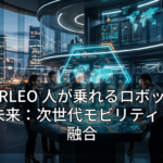 「CORLEO 人が乗れるロボット」が示す未来：次世代モビリティとAIの融合