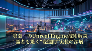 「鳴潮」のUnreal Engine技術解説：識者も驚く“変態的”実装の深層