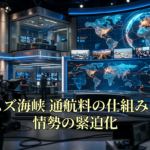 ホルムズ海峡 通航料の仕組みと国際情勢の緊迫化