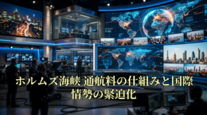 ホルムズ海峡 通航料の仕組みと国際情勢の緊迫化