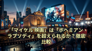 「マイケル 映画」は「ボヘミアン・ラプソディ」を超えられるか？徹底比較