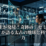 小学生が発見！奇跡の「セミ 全身化石」が語る太古の地球と科学の魅力