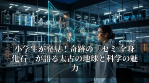 小学生が発見!奇跡の「セミ 全身化石」が語る太古の地球と科学の魅力