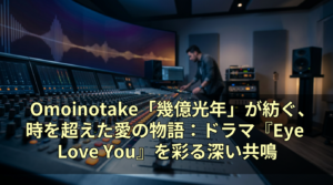 Omoinotake「幾億光年」が紡ぐ、時を超えた愛の物語:ドラマ『Eye Love You』を彩る深い共鳴