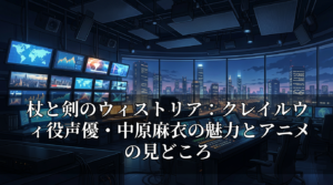 杖と剣のウィストリア：クレイルウィ役声優・中原麻衣の魅力とアニメの見どころ