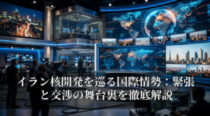 イラン核開発を巡る国際情勢：緊張と交渉の舞台裏を徹底解説