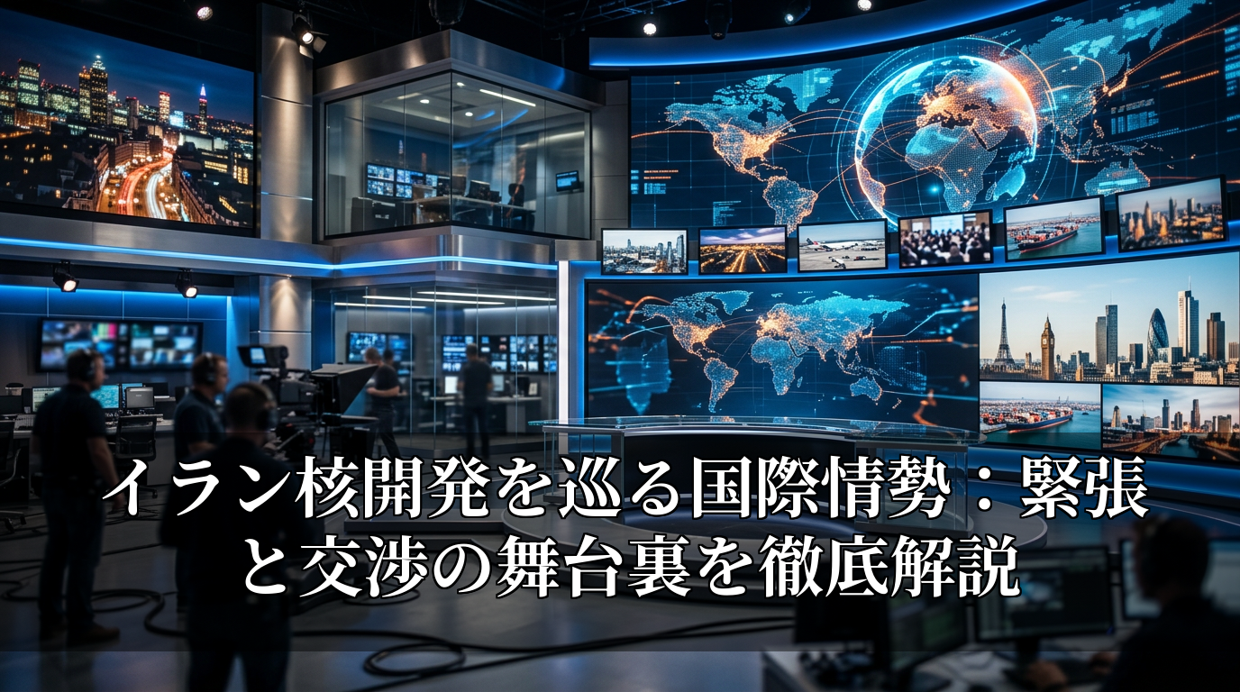 イラン核開発を巡る国際情勢:緊張と交渉の舞台裏を徹底解説