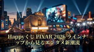 Happyくじ PIXAR 2026 ラインナップから見るエンタメ新潮流