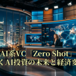 OpenAI系VC「Zero Shot」が切り拓くAI投資の未来と経済変革
